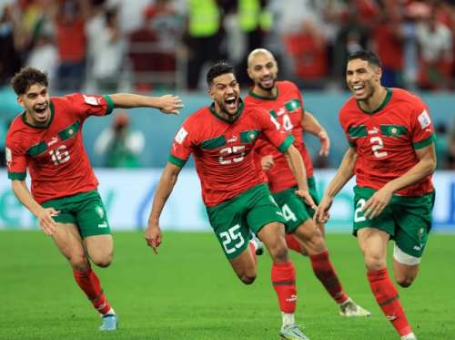 إعلام أمريكي  ..  “ هل يكون المغرب حامل كأس العالم 2022 ؟ “